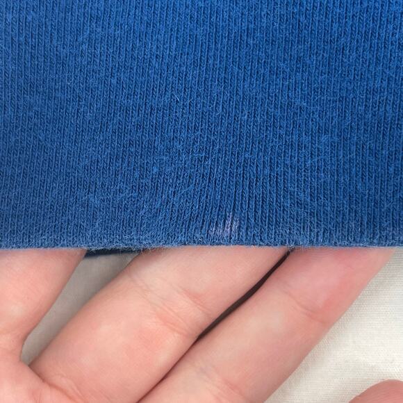 Aviator Nation Blue Velvet Classic 5 Stripe Sweatshirt Unisex Kids Top Size 6 - Picture 8 of 9